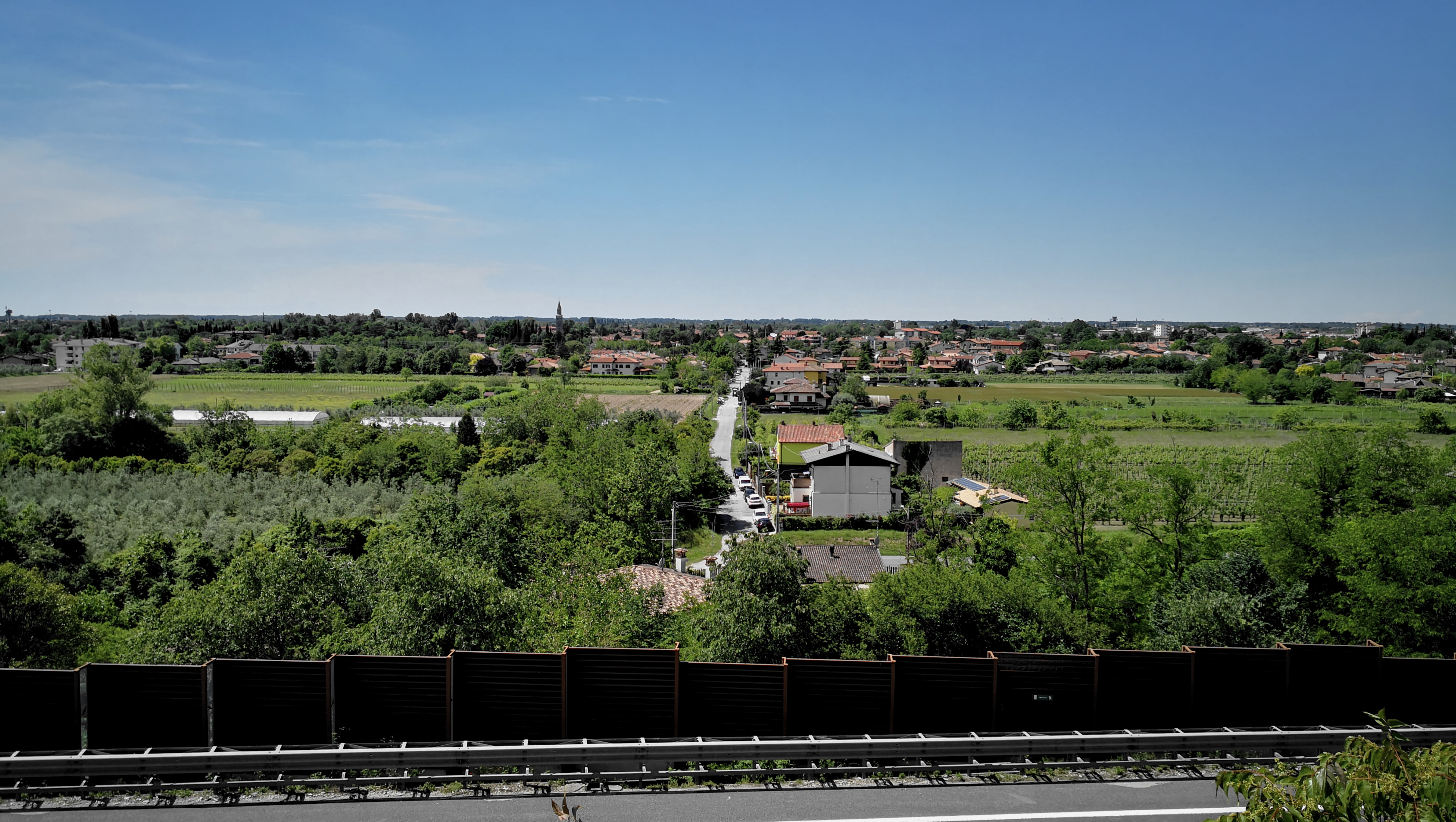 Panoramica di Ronchi dei Legionari (Gorizia)